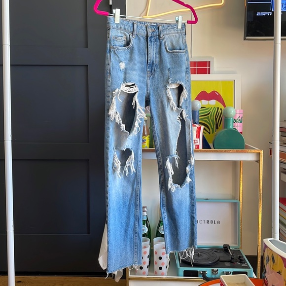 Bershka Vintage Collection Denim Jeans 